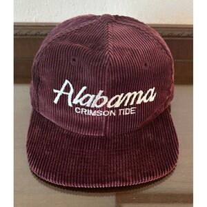 90s University Of Alabama‎ Crimson Tide Twins Enterprise Cord Corduroy Script